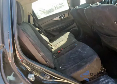 2015 Nissan Rogue S из США, поврежденный, VIN KNMAT2MT7FP559878